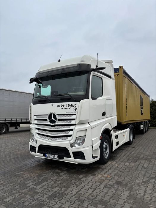 Mercedes-Benz Actros MP5  Mercedes Actros MP5 6x2