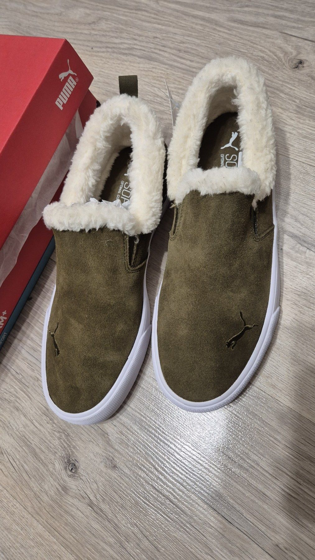 Жіночі сліпи Puma 38.5 оригінал