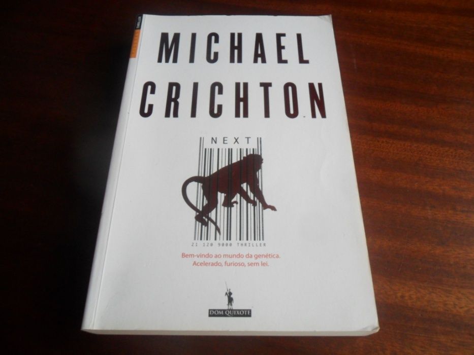 "Next" de Michael Crichton