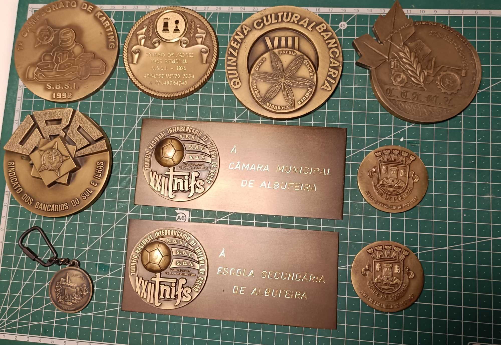 Medalhas comerativas