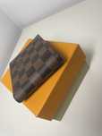 Portfel Louis Vuitton Damier Ebene