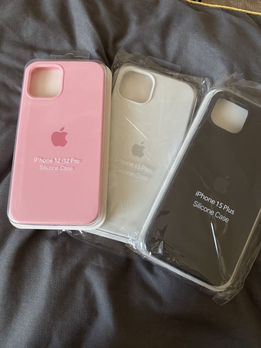 Чохли на айфон 15 плюс, 12/12 про