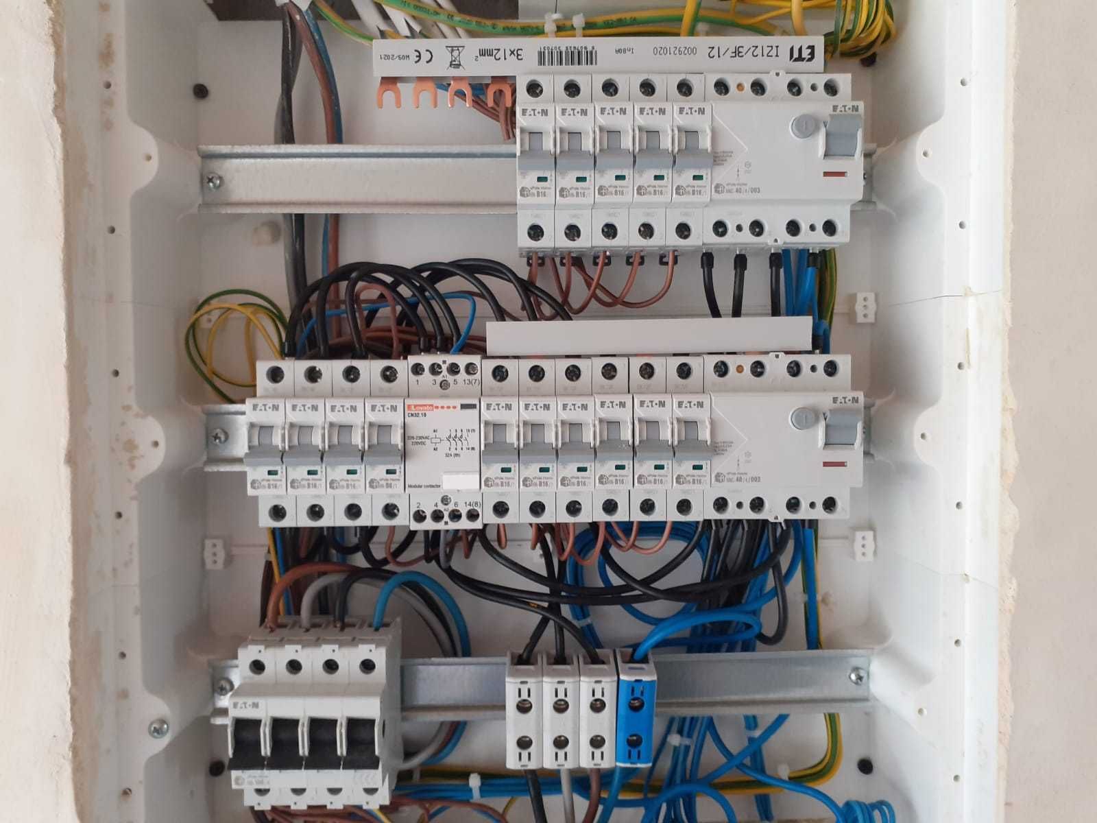 Elektryk-Instalacje elektryczne-krótkie terminy realizacji