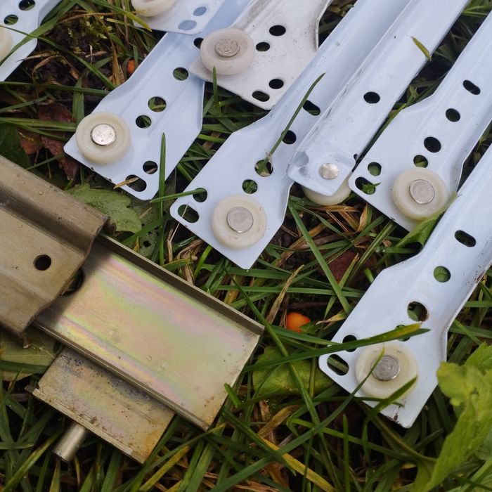 Фигурные ножки, детали, металл, дерево, винтаж