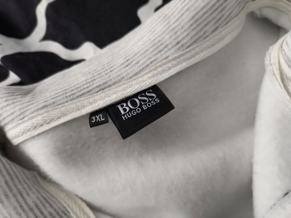 Bluza/kurtka ocieplana BOSS