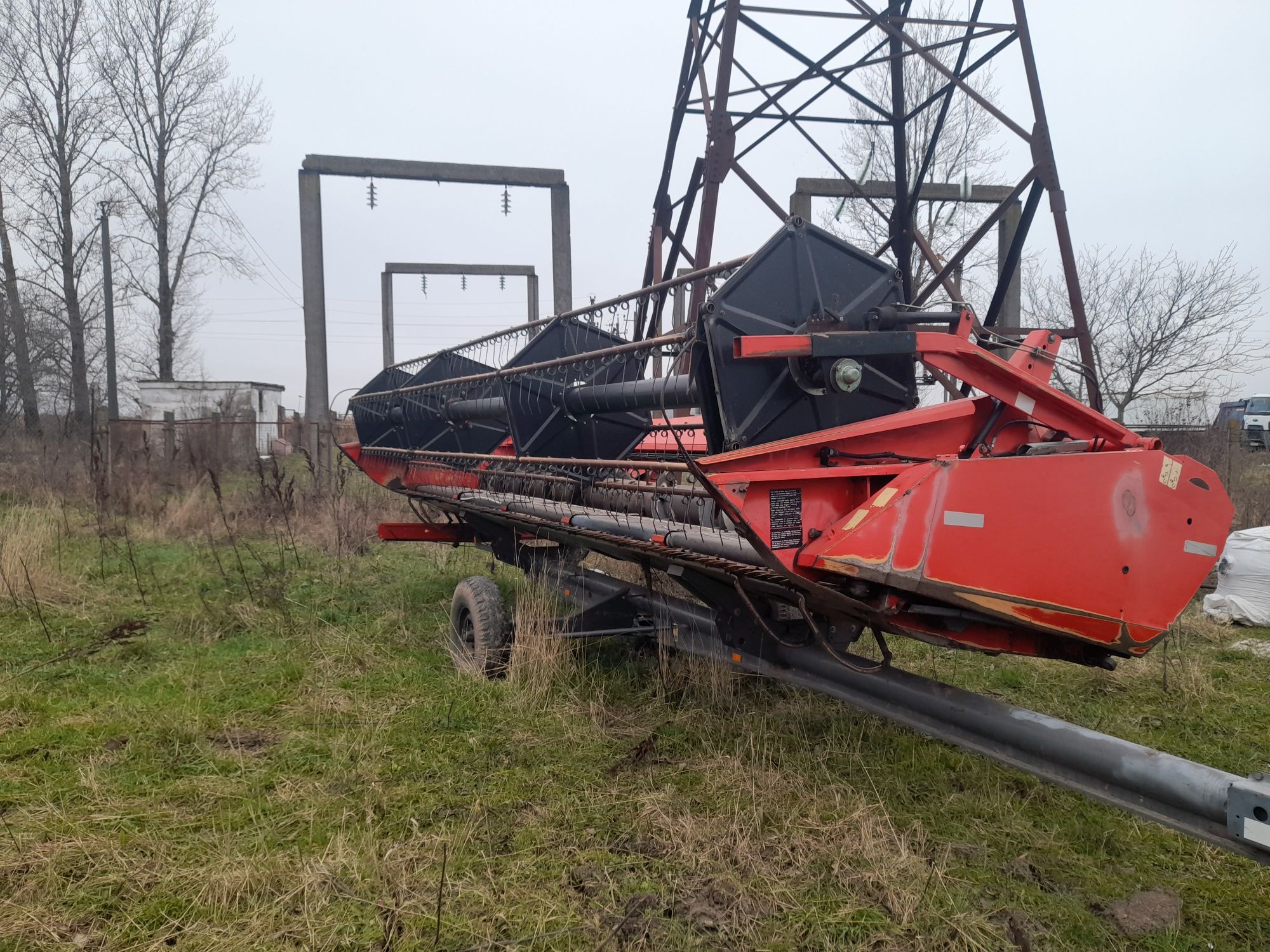 Терміново торг Комбайн Massey Ferguson 7278