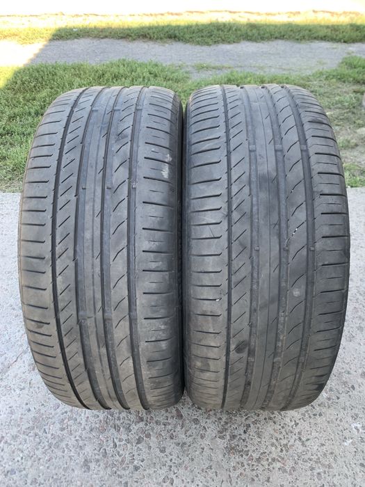 Літні шини Continental ContiSportContact 5 235/45 R18 94V 2019 рік