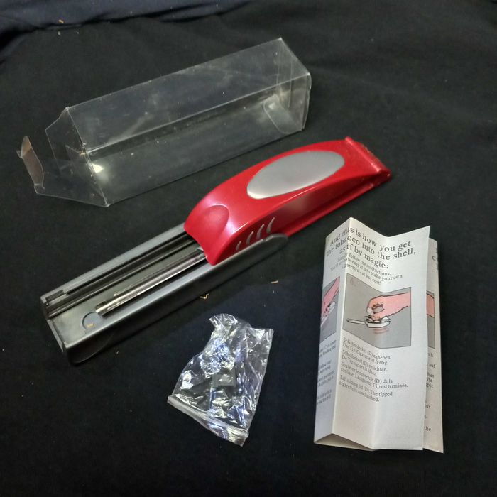 Máquina de encher cigarros