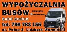 Wynajem Busów ! Wypożyczalnia ! Przeprowadzki ! Transport