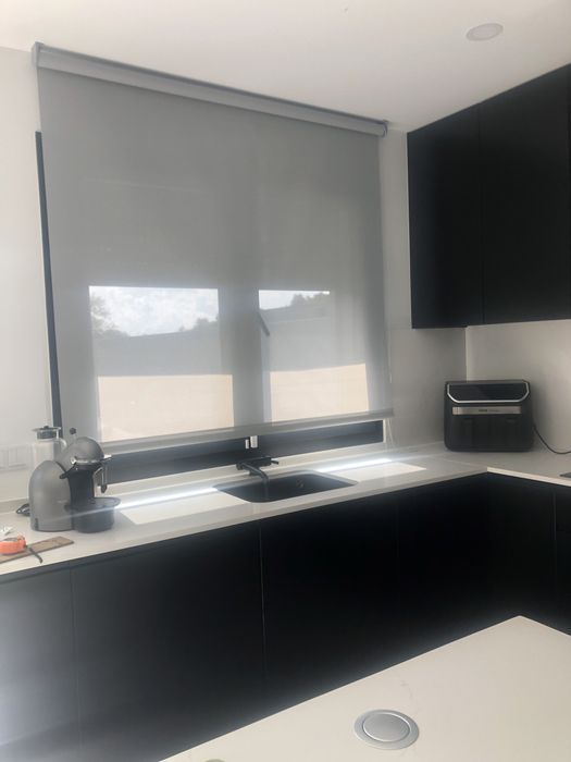 Cortinas e rolos todos feitos por medida