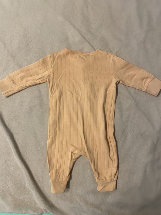 Комплект ромперів з відкритими ніжками next 3-6 місяців