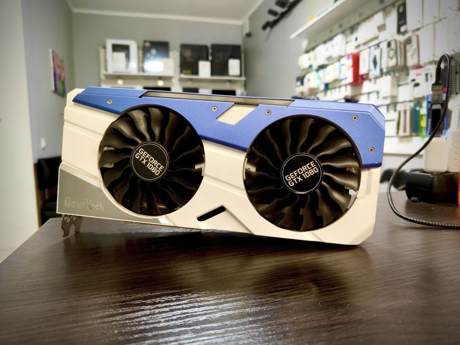 GTX 1080 8gb Palit GameRock игровая видеокарта