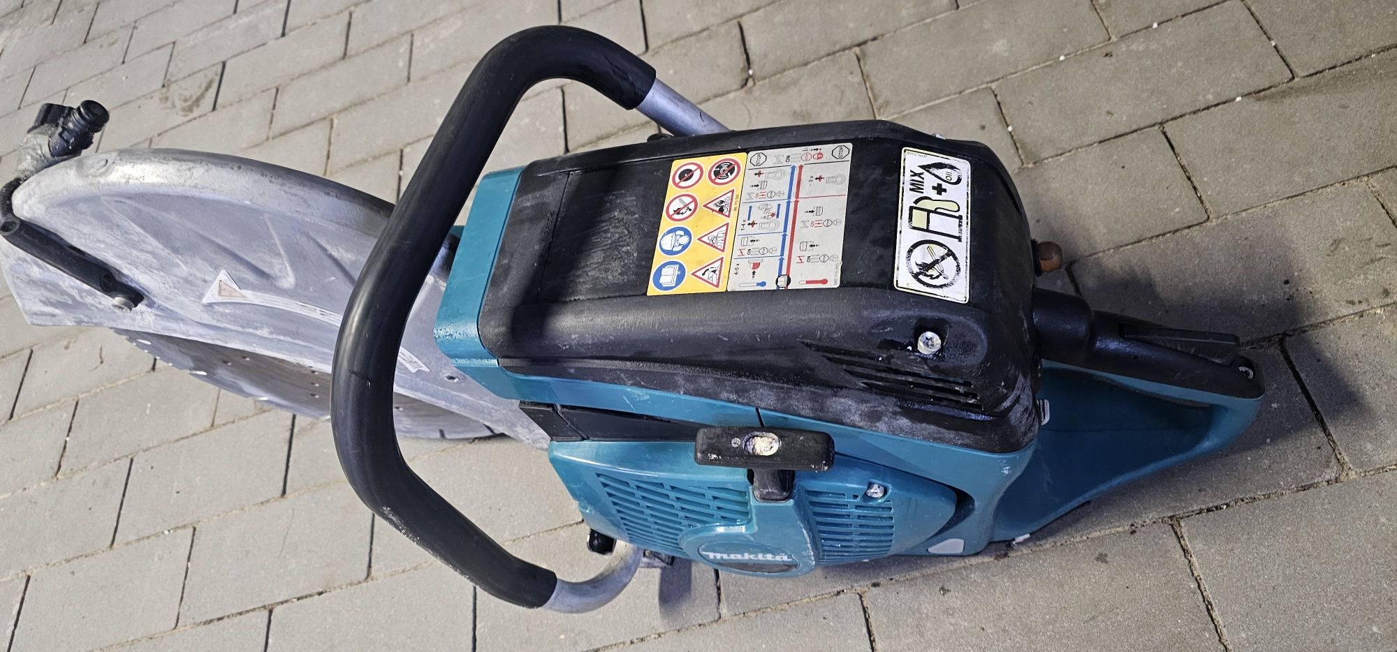 Przecinarka do kostki betonu stali Makita EK6101 nie stihl