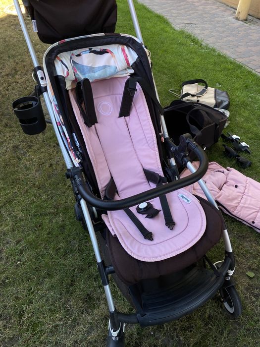 Коляска bugaboo bee 5 3 в 1 з супер повним комплектом+подарунки