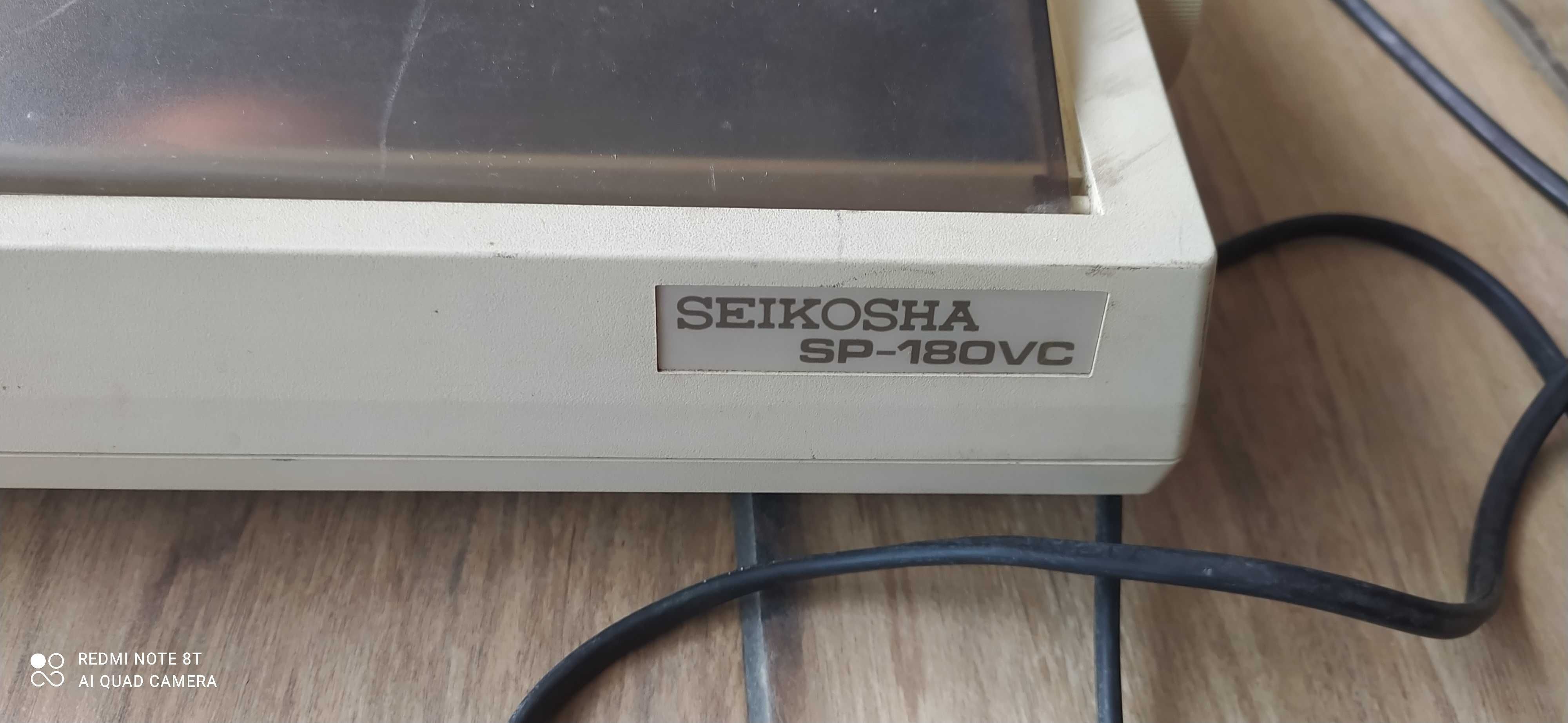 Commodore C64 C zestaw stacja dyskietek drukarka Seikosha SP-180VC