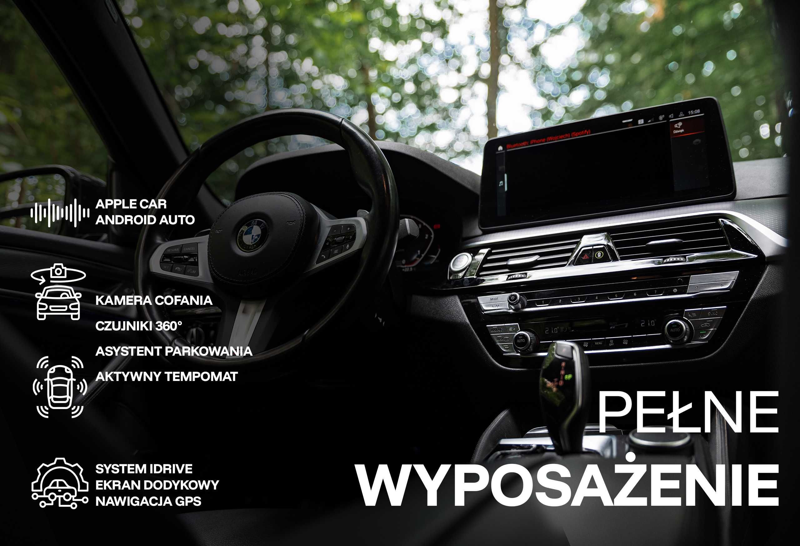 Wynajem - BMW serii 5 G30, 2023r. - Duży wybór samochodów