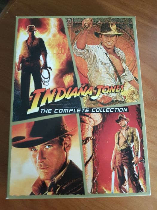 Indiana Jones - The Complete Collection DVD