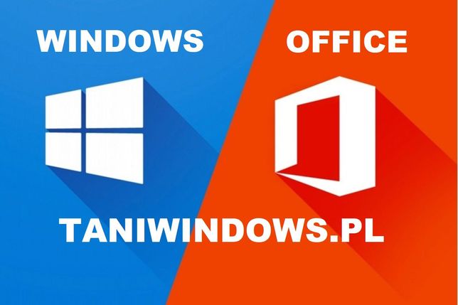 Windows 10 11 7 8 / Office 2019 / office 2021 / 2016 Klucz Pro / Home
