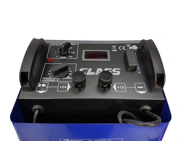 PROSTOWNIK z rozruchem CLASS 750 Amper 12/24V LCD RIPPER
