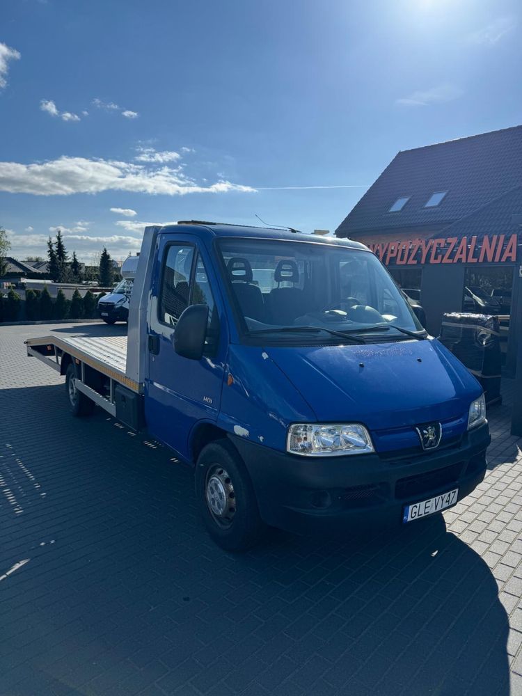 Autolaweta,laweta,pomoc drogowa Peugeot Boxer 2.8hdi 2006