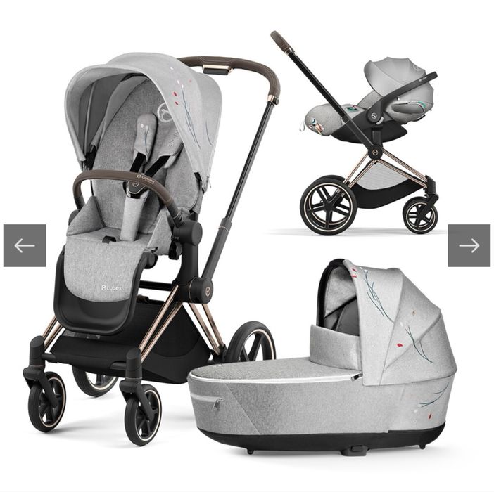 Дитячий візочок Cybex priam Koi 3 в 1