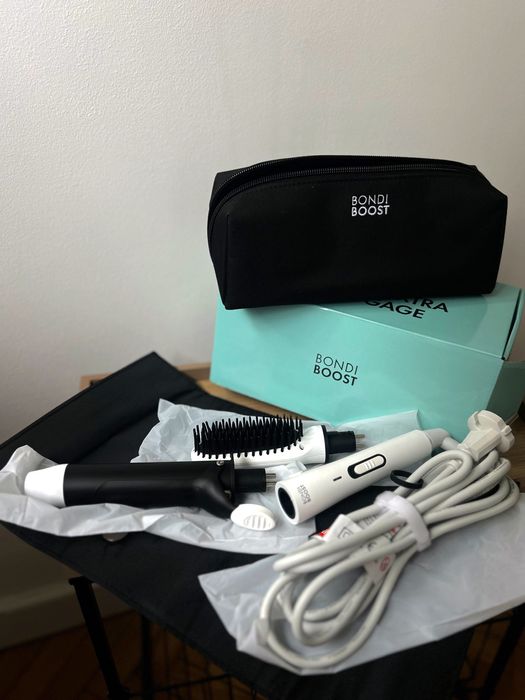 MULTISTYLER multi-styler - szczotka prostująca + lokówka BONDI BOOST