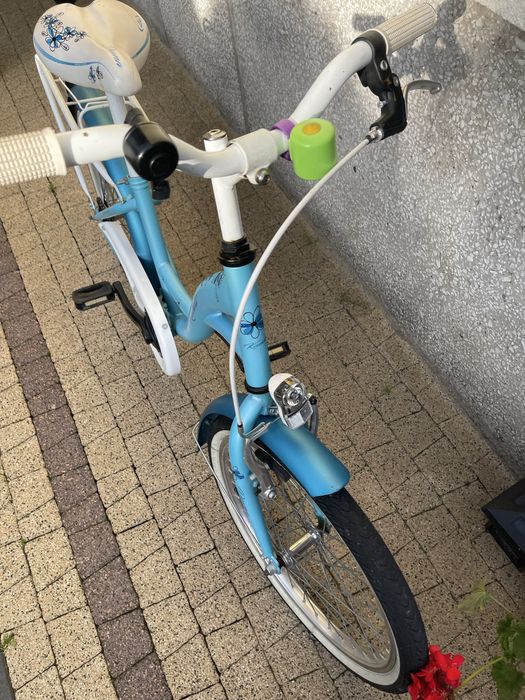 Rower dziewczęcy 20 cali