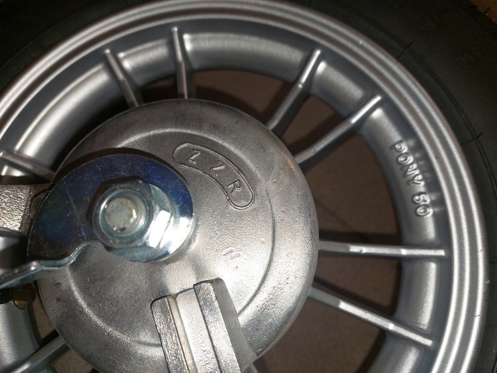 Nowe kolo tyl 9" romet motorynka m1 m2 m3 pony 301 kpl pl