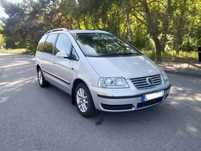 Volkswagen Sharan 1.8T 150KM,2008r,lift,bixenon,wersja Goal,6biegow,fotelik