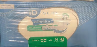 Pieluchomajtki na rzepy dla dorosłych ID Slip Super M