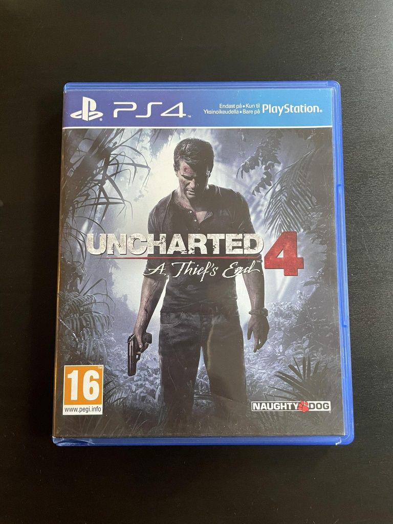 Uncharted 4 PS4 Używana