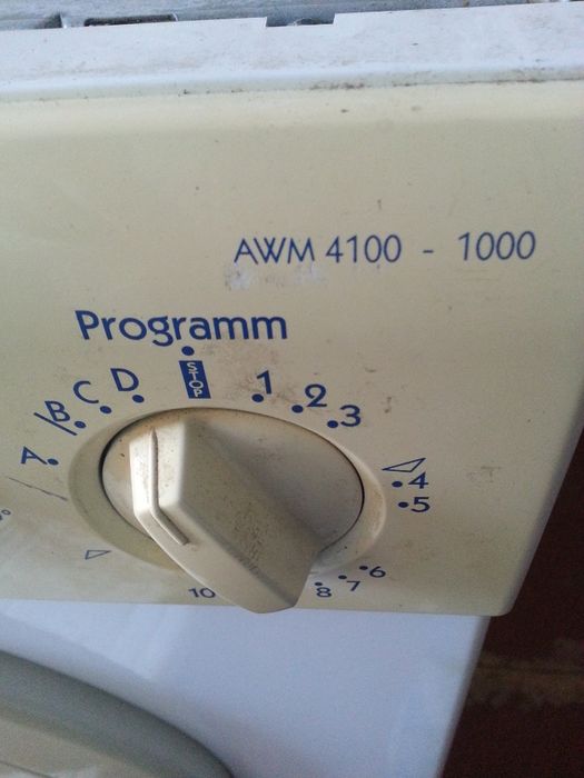 Запчасти стиральная машина Whirlpool AWM 4100-1000