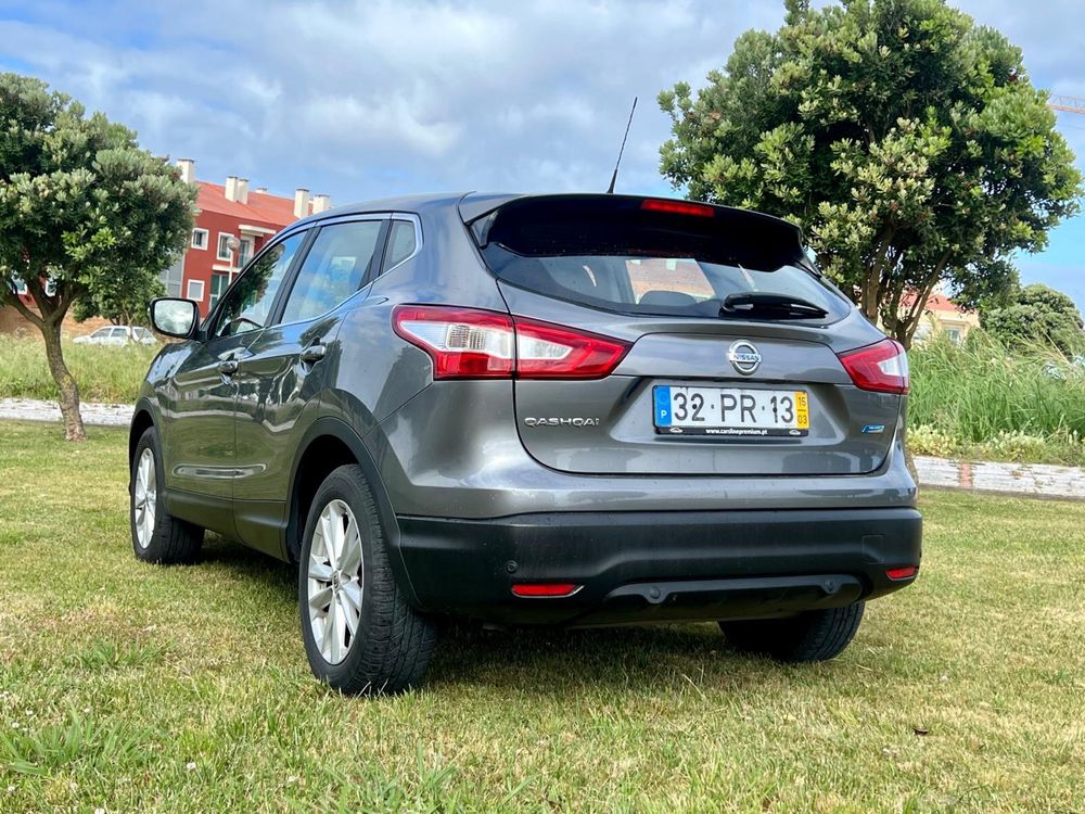 Nissan Qashqai 1.5 DCI 2015 Nacional