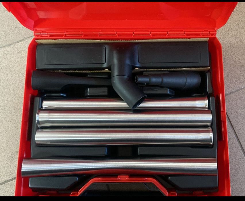Hilti vc20 m/40 m-пилисос 2025 р + трубки нові