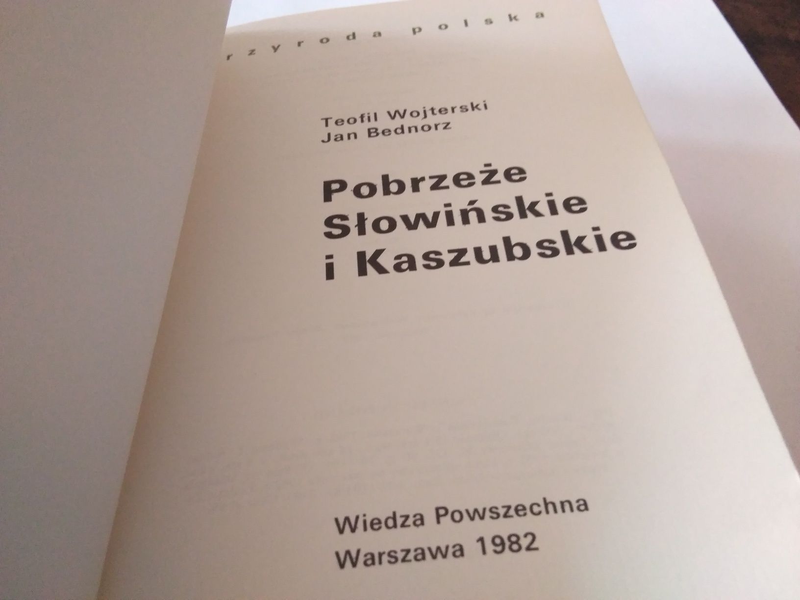 Przewodnik Pobrzeże Słowińskie i Kaszubskie