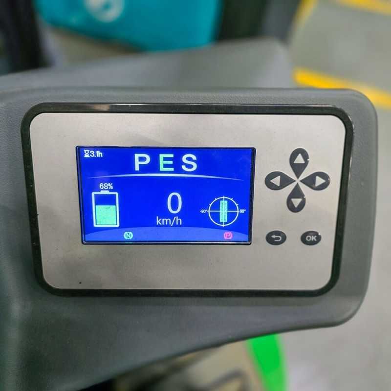 Elektryczny wózek paletowy Heli CPD25-A3LIH4-M48 2,5T 4800mm