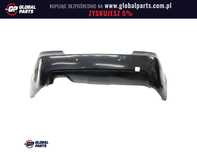 BMW E60 Zderzak Tylny M-Pakiet PDC Carbonschwarz Czarny Metalik - 416