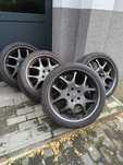 Alufelgi Mercedes 18" BRABUS MONOBLOCK V