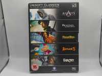 Ubisoft Classics 5xDVD Rayman, Prince of persia, Assassin, FarCry,