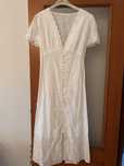 Vestido em bordado ingles