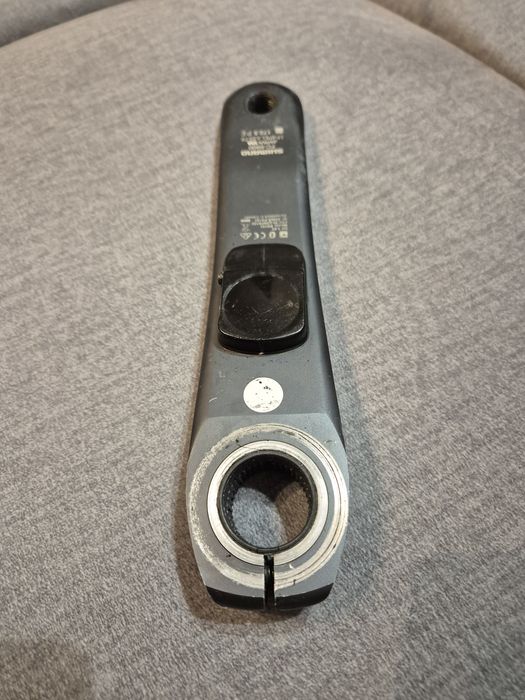 Pomiar mocy lewe ramię 4iii shimano ultegra 6800 długość 172.5 mm