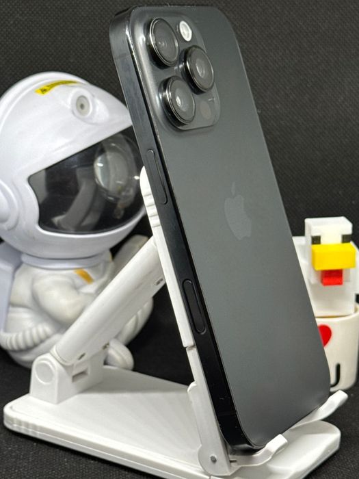 Iphone 16 pro фіз сім.100 акумулятор ще на гарантії!