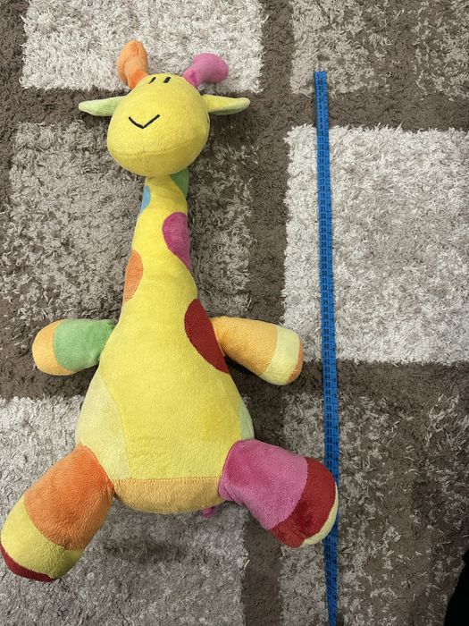 Мʼяка іграшка жираф