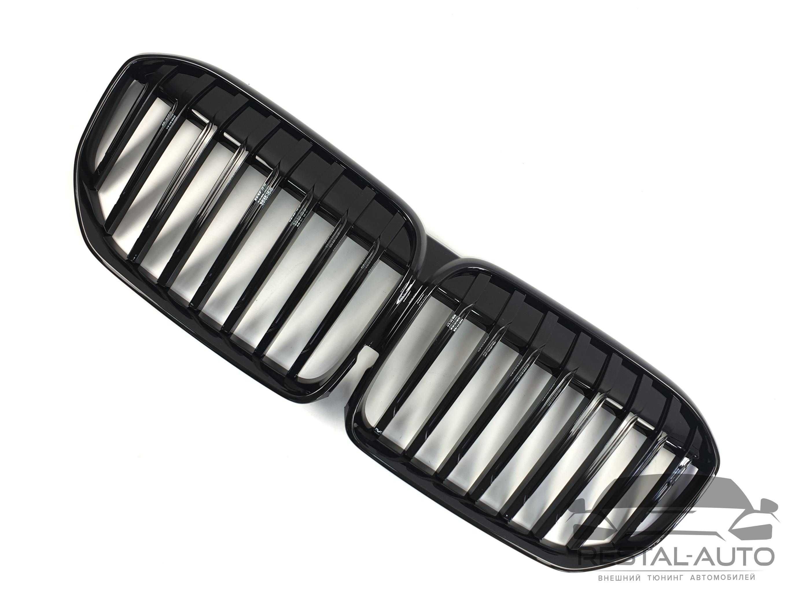 Ноздри на BMW 7 Series G11 / G12 2019-21 года  решетка радиатора
