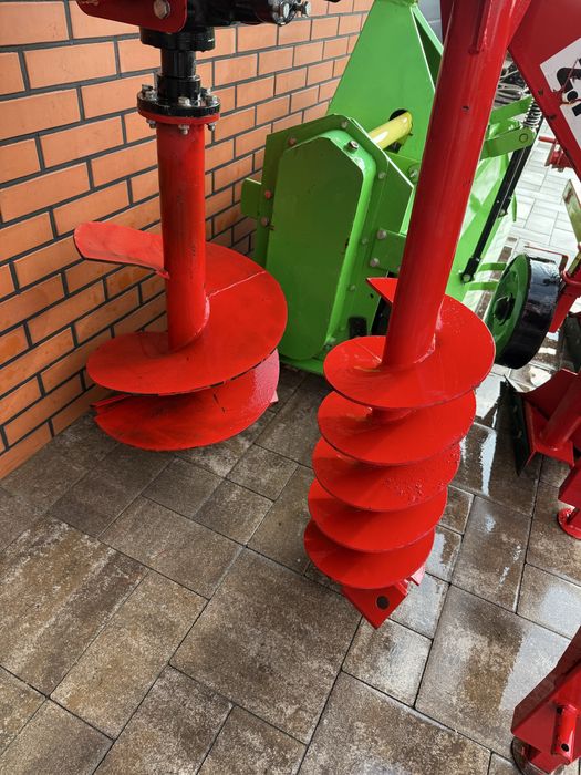 Садовий бур Wirax Для трактора в Комплекті кардан з перехідником