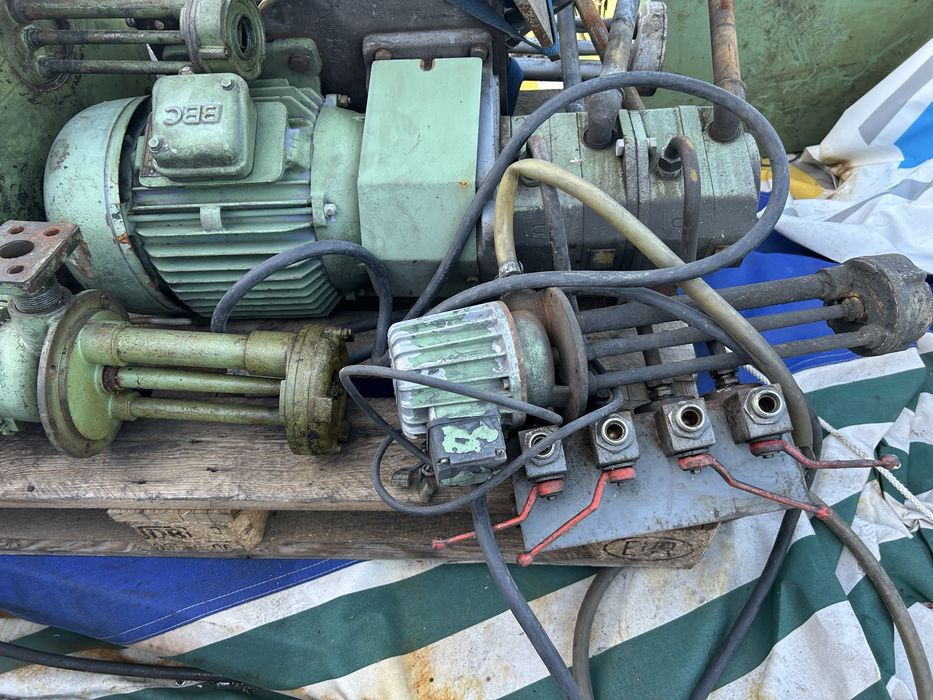 Pakiet pomp Hydraulicznych