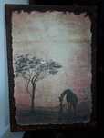 Pintura sobre tela quadro não assinado