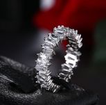 Кольцо Crystal SW размер 16.5
