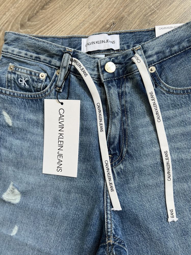 джинсовые шорты Calvin Klein Jeans 25 бермуды женские