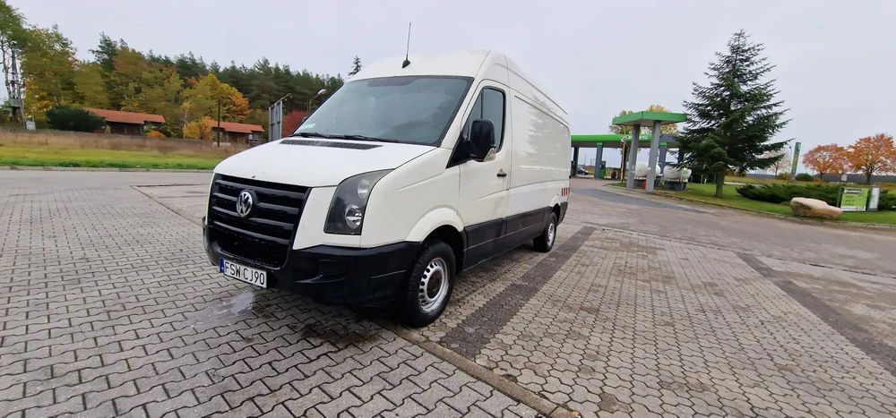 Volkswagen CRAFTER  VW Crafter Średni max wysoki 2.5 TDI , parktronic , Hak